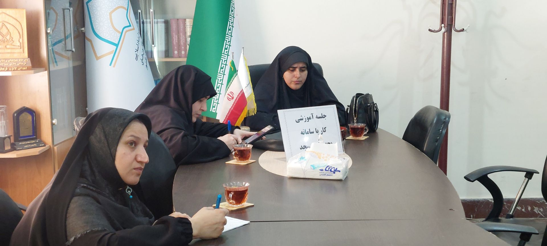 آموزش سامانه " بچههاي مسجد" در کانونهاي مساجد گيلان